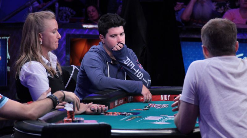 Capture The Flag: World Series Of Poker Finalist Joshua Beckley