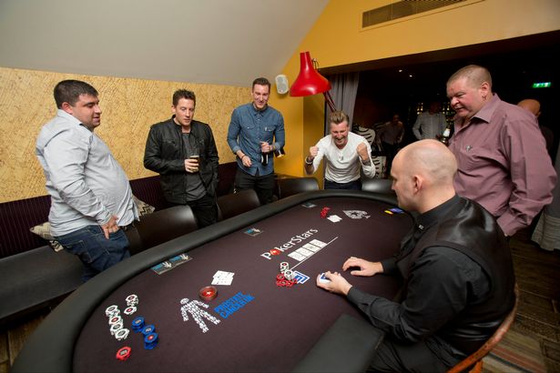 Robbie Savage hosts Lads Night In poker tournament with Prostate Cancer UK