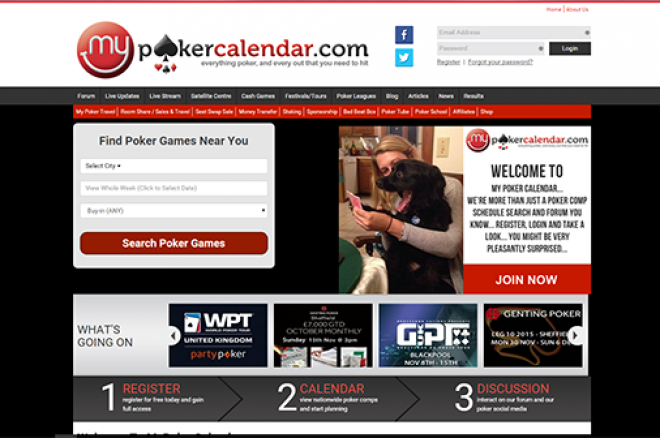 My Poker Calendar: Everything Poker, And Every Out You Need to Hit