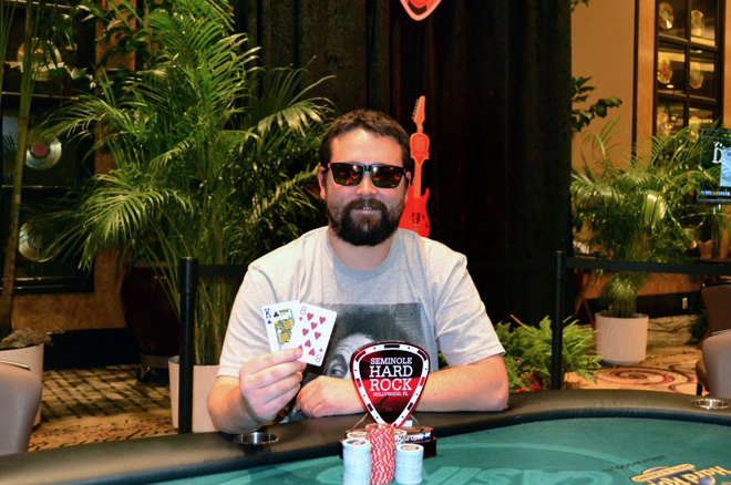 Ryan Dunn Wins $500K Guaranteed Event at Lucky Hearts Poker Open ($140000)