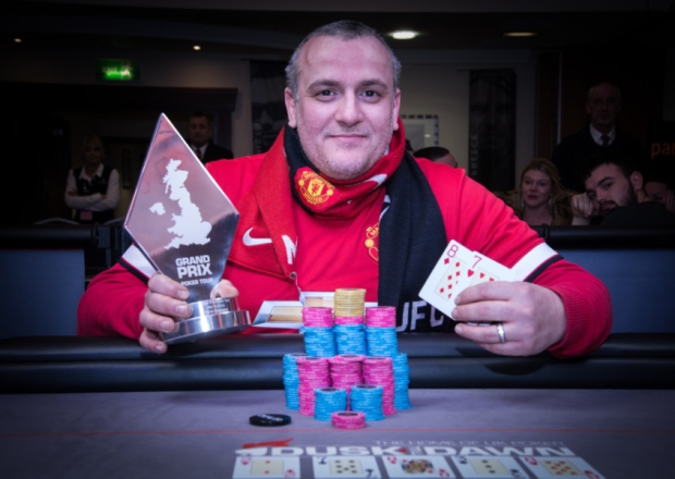 Poker-playing chef turns £70 into £35000 windfall