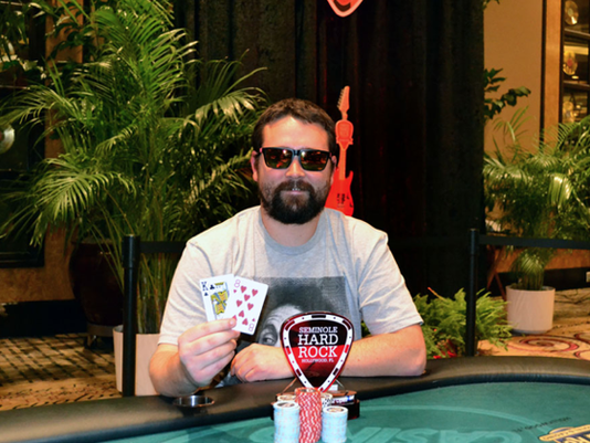 Gamble paying off for Tallahassee poker player Ryan Dunn