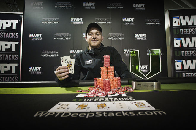 Ian Otobo Takes Down the World Poker Tour Deepstacks Malta Main Event