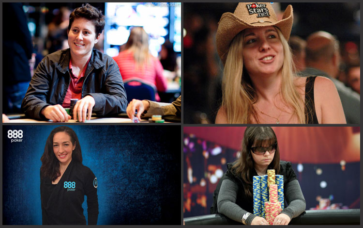 Four women who are winning on the poker tables right now