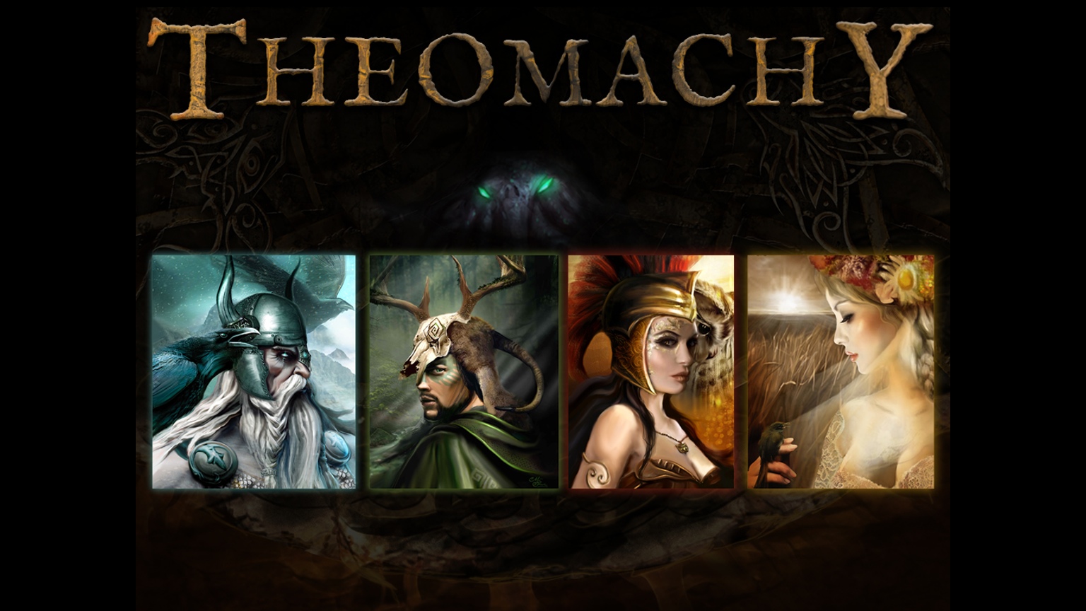 Poker Meets Deck-Building: Theomachy The Warrior Gods Unboxing