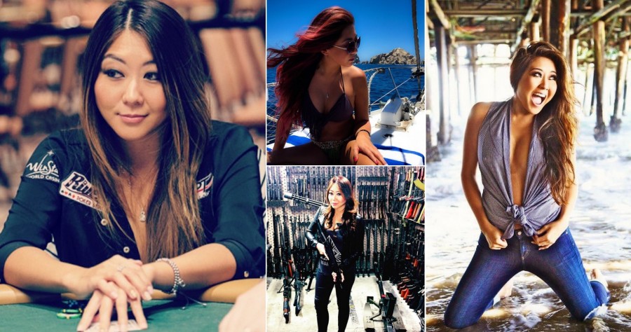 Maria Ho, 33, is considered one of the best female poker player in the... 