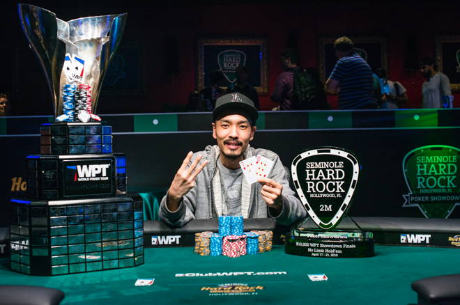 Chino Rheem Wins Third World Poker Tour Title and $705885 at Seminole Hard Rock