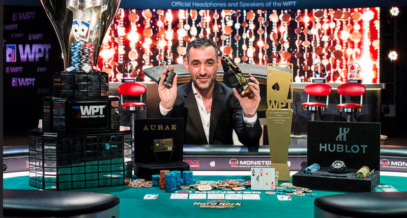 Farid Yachou Wins World Poker Tour Tournament of Champions