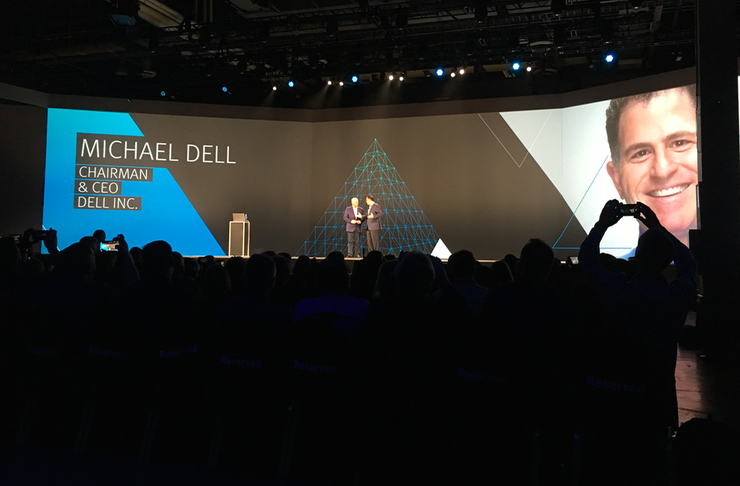 ​EMC World 2016: Digital key as Michael Dell shows EMC poker hand